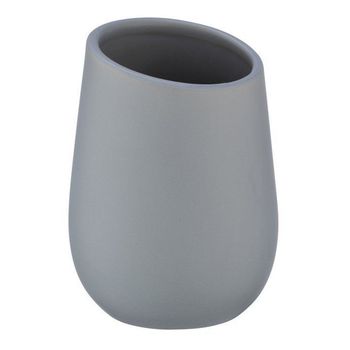 Vaso De Dientes Wenko Badi Gris