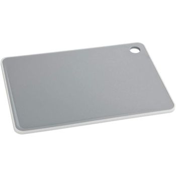 Tabla De Cortar Plastico Wenko 29 X 0,7 X 20,5 Cm. Gris