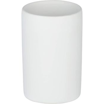 Vaso De Dientes Polaris, Blanco Mate