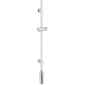 Barra De Ducha Led De Luz Blanca Cálida Wenko 94 - 78 Cm Blanco 