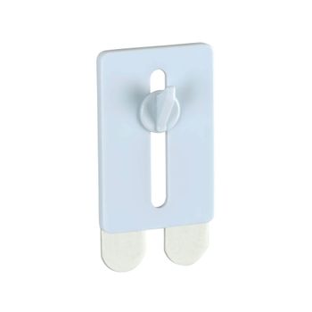 2 Uds Colgador Clavo Autoadhesivo Strip-it Plus Wenko Blanco