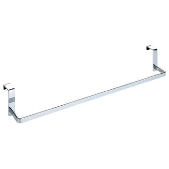 Colgador Toallas Puerta 40cm Lenta Cromo