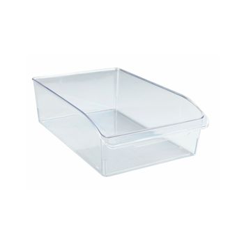 Organizador Para Nevera En Plástico Wenko 20 X 31 X 9,5 Cm Transparente