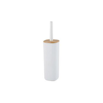 Escobillero Wc Blanco Bambu Marca Wenko