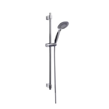 Set De Barra De Ducha Young Line De Acero Inoxidable 66cm, Cromo 25450100 Wenko