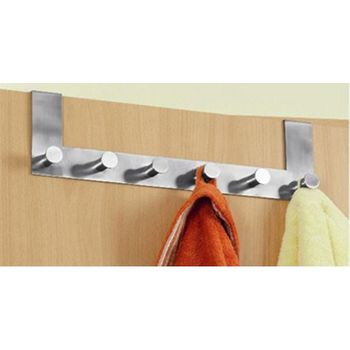 Colgador Puerta Inox Wenko 11x39x5 Cm