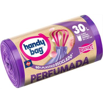 Bolsas De Basura Albal Handy Bag Resistente Perfume (15 Unidades) (30 L)