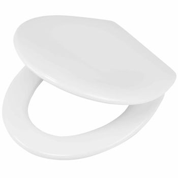 Asiento De Wc De Cierre Suave Ventura Duroplast Blanco 251490646 Tiger