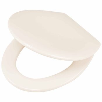 Asiento De Wc De Cierre Suave Ventura Duroplast Crema 251491246 Tiger