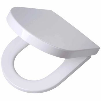 Asiento De Wc De Cierre Suave Memphis Duroplast Blanco 252930646 Tiger