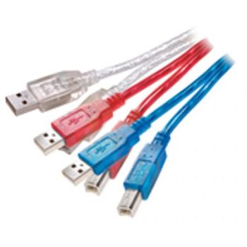 Cable Vivanco Usb Ab 15m 2.0 Colores 22854 Vivanco