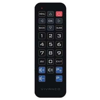 Mando A Distancia Vivanco Zapper Rrz130 Negro Tv Lg