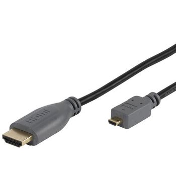 Cable Vivanco High Speed Hdmi  Ethernet 1.5m Golden 42955