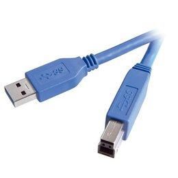 Cable Vivanco Usba/usbb 18m 3.0 Azul 45270 Vivanco