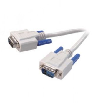 Cable Vga Vivanco Db15 Gris M/m 18m Hd 1.8 Metros