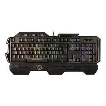 Vivanco 60432 Teclado Gaming Itkbg1es Iluminado 25 Teclas Anti-ghosting