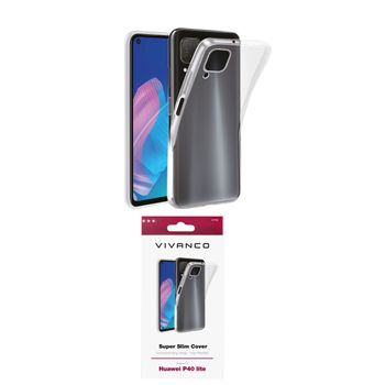 Funda Vivanco Super Slim Huawei P40 Lite Tra