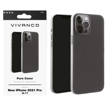 Fun Vivanco Tras Pure Cover Iphone 2021 Pro Tr