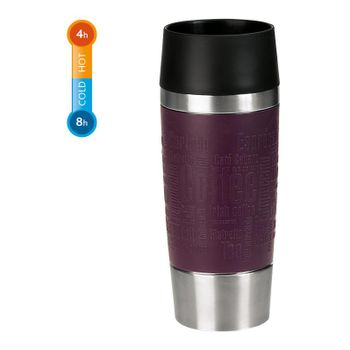 Taza Termica Emsa 513359 De Viaje 0,36l Lila