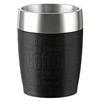 Emsa Taza Aislante 20cl Negro - 0000514514