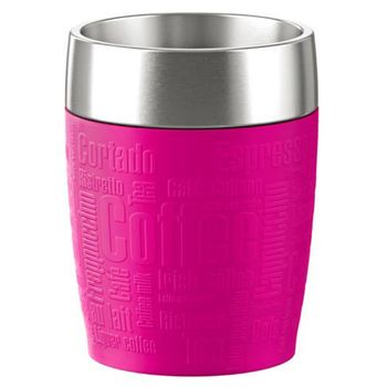 Emsa Taza Aislante 20cl Rosa - 0000514517