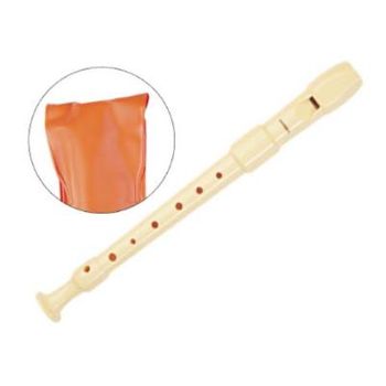 Flauta Hohner Plastico 9516 -desmotable -funda Naranja