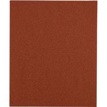 WOLFCRAFT 6016000 - Pliego papel de lija para pintura y laca/barniz grano  240 sueltos 230 x 280 mm