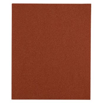 WOLFCRAFT 6016000 - Pliego papel de lija para pintura y laca/barniz grano  240 sueltos 230 x 280 mm