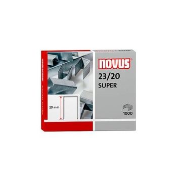 Novus Grapas 2320 Para Grapadoras De Gruesos Caja -1000u-