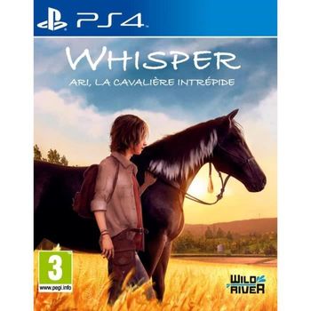 Whisper Ari, The Bold Rider Juego De Ps4
