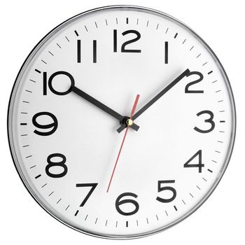 Reloj De Cocina Blanco 280x40mmtfa