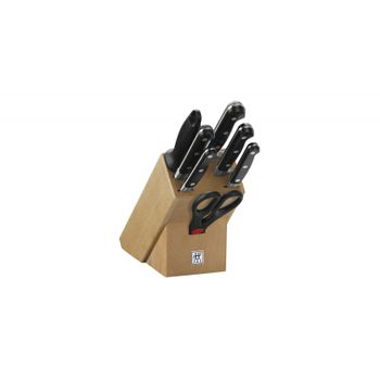 Zwilling Taco De Cuchillos Madera Natural, 6 Pzas. con Ofertas en Carrefour