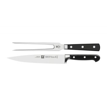 Zwilling Juego De Cuchillos, 2 Pzs. (fileteador, Tenedor Para Carne)