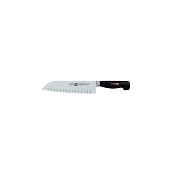 Zwilling Cuchillo Santoku Alveolado 18cm