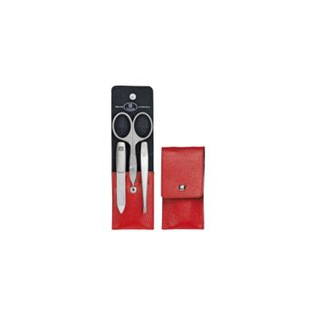 Zwilling Estuche De Bolsillo De Piel, 3 Pzs.