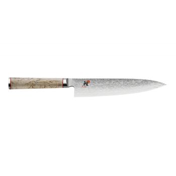 Cuchillo Miyabi de cocina de 13 cm en acero damasquino de 48 capas