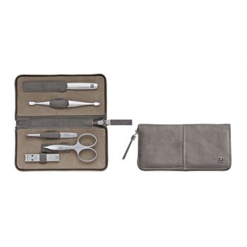 Zwilling Estuche De Manicura De Piel, 5 Pzs.