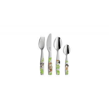 Zwilling Cubertería Infantil 4 Piezas Jungle