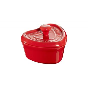 Staub Mini Cocotte Corazón De Cerámica