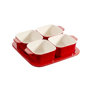 Staub Set De Aperitivos Cereza, 5 Piezas