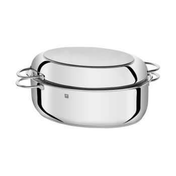 Zwilling Olla Ovalada De Acero 38cm, 8,5l