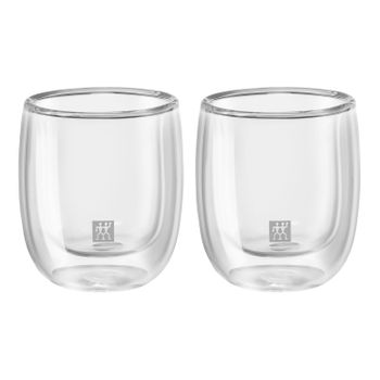 Zwilling Juego 2 Vasos De Café Espresso 80 Ml