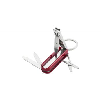 Zwilling Multiusos, Inoxidable, Rojo