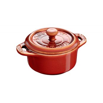 Staub Mini Cocotte Redondo 10cm Cobre Antiguo