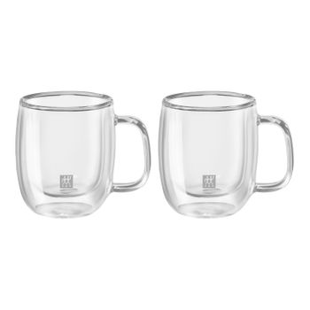 Zwilling Juego 2 Tazas De Café, 80 Ml