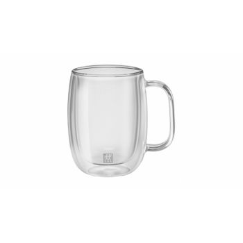 Set De 6 Tazas Transparentes De 300ml Mug De Vidrio con Ofertas en