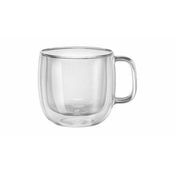 Zwilling Juego 2 Tazas Bajas, 450 Ml