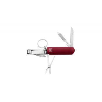 Zwilling Herramienta Multiúsos De Acero Inoxidable Roja