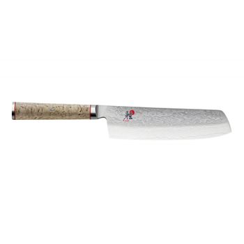 Miyabi Cuchillo Japonés Nakiri 17cm