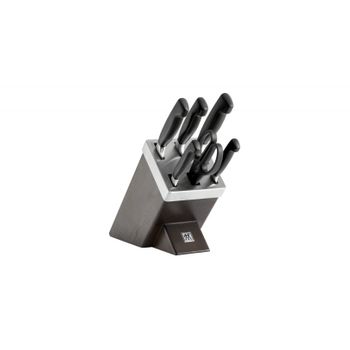 Zwilling Taco De Cuchillos, Madera Natural, 6 Pzs. con Ofertas en Carrefour